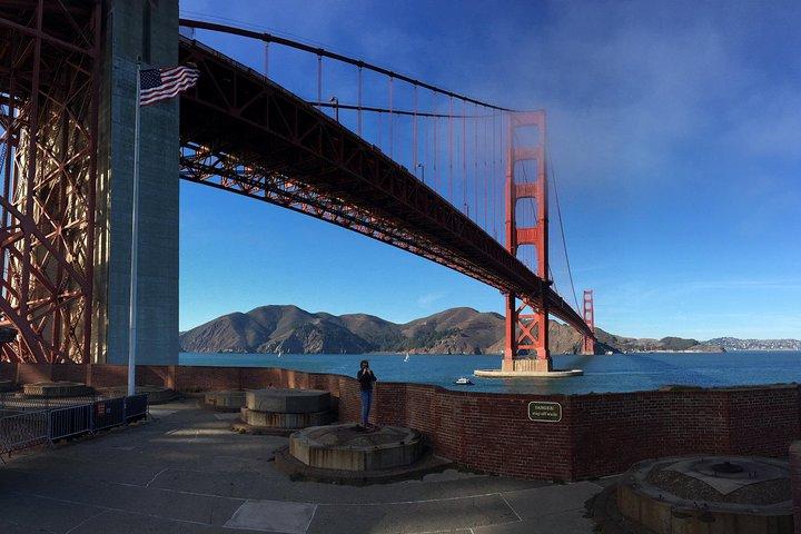 San Francisco Private Walking Tour com um local