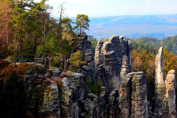 Bohemian Paradise 3 i 1 Tour, UNESCO geopark