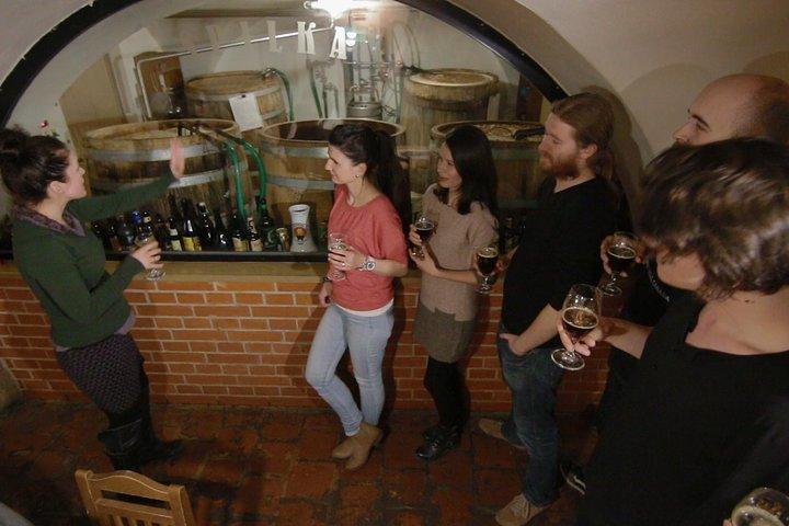 Excursão e degustação de cerveja em micro cervejaria em Praga