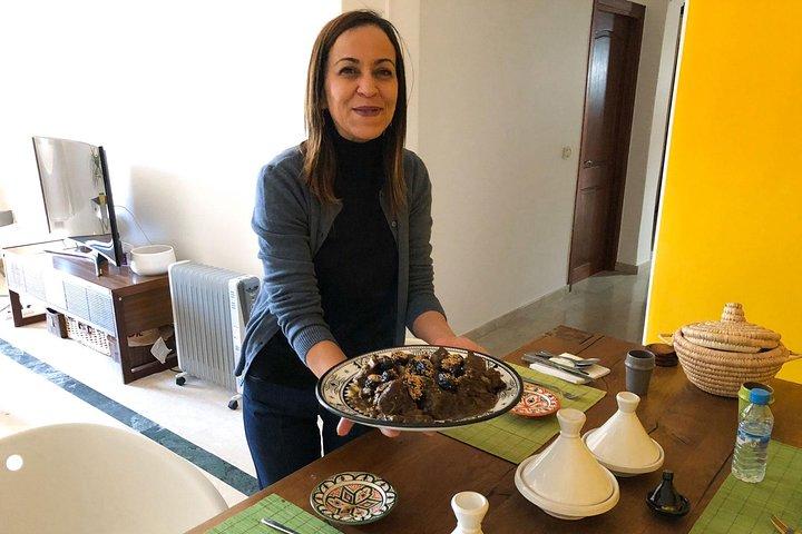 Learn to Cook Moroccan Family Recipes with a Marrakech Native in Her Home