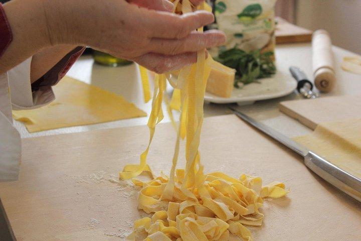 Private Florenz Markttour und Pasta Making Class mit Cinzia