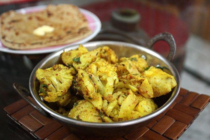 Dimostrazione di cucina privata indiana e pasti a domicilio dal Taj Mahal