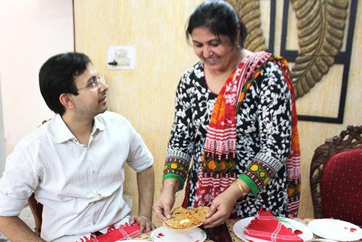 Dimostrazione di cucina privata indiana e pasti a domicilio dal Taj Mahal