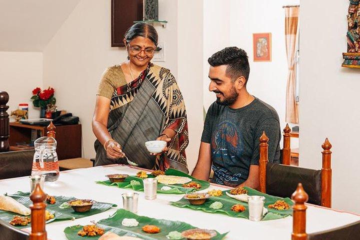 Traditioneller Chettinad Kochkurs in einem lokalen Haus in der Nähe von Chennai
