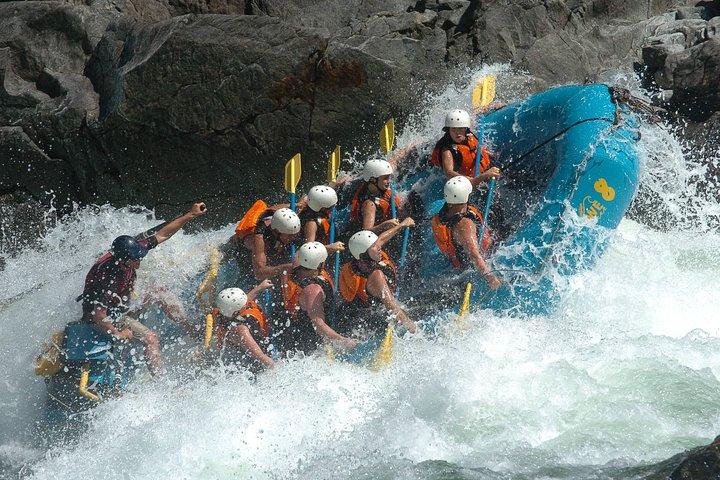 Clearwater, BC, Rafting, Finish in Canadas waterfall capital!
