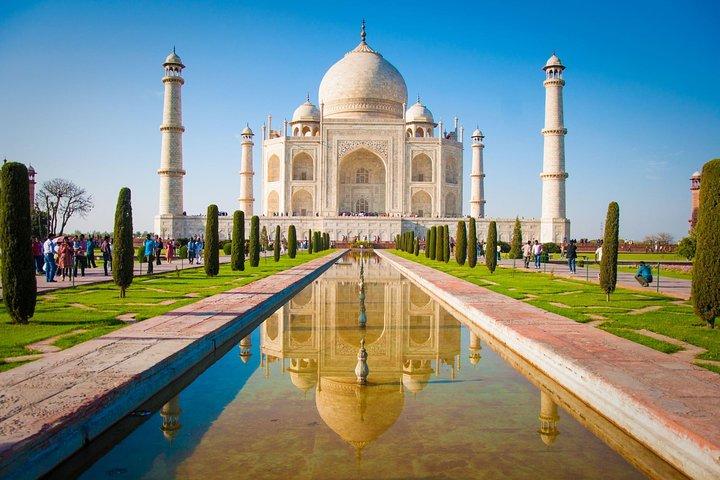 Taj Mahal And Agra Fort Skip The Line Tour オールインクルーシブ