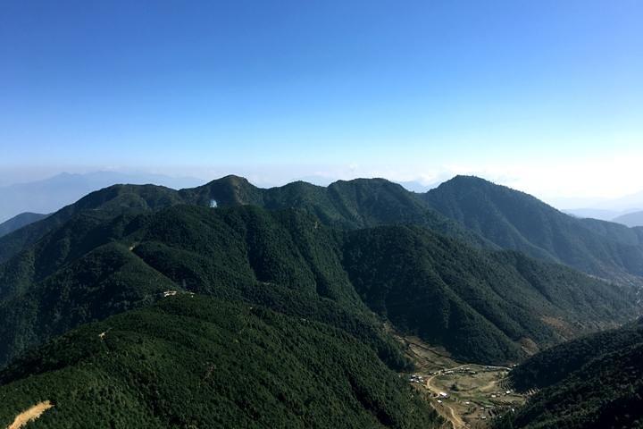 Chandragiri a Taudaha Nature Day Senderismo desde Katmandú