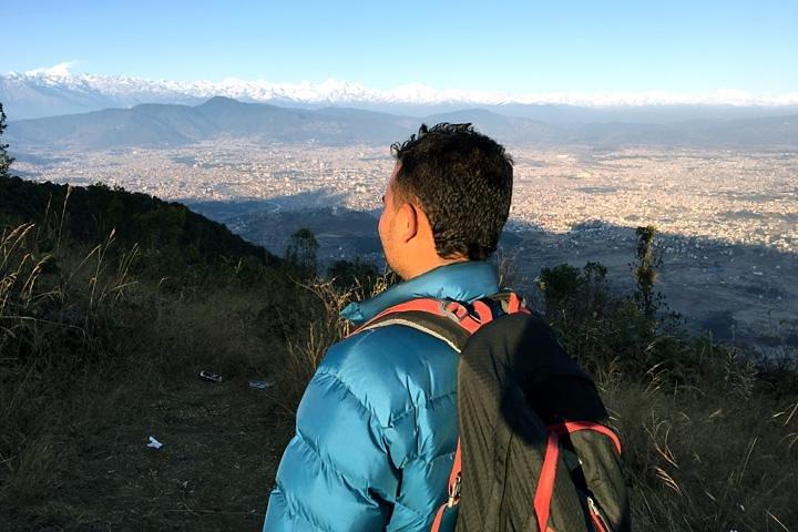 Escursione di un giorno da Chandragiri Hill a Hattiban da Kathmandu