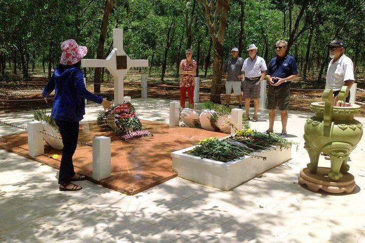 Excursión de día completo al campo de batalla de Long Tan y Nui Dat desde Ho Chi Minh City