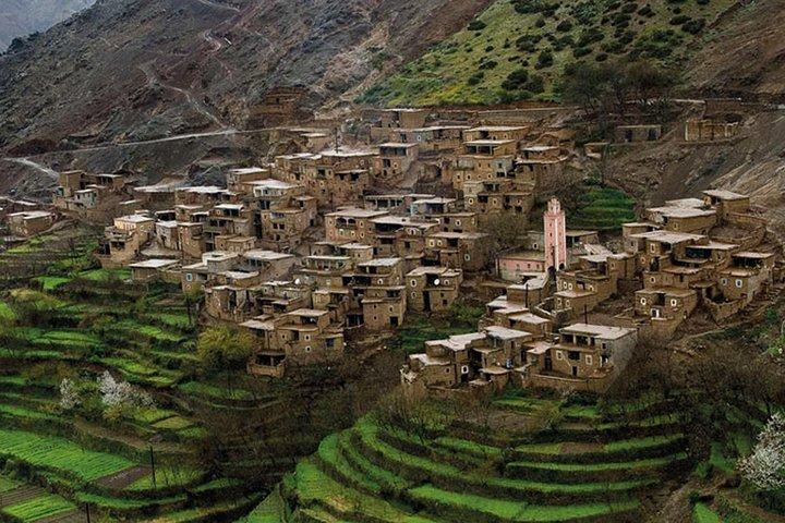 マラケシュからのOurika Valley Full-Day Trip