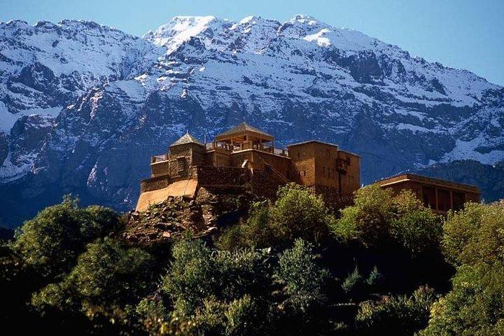 ATLAS MOUNTAINS Nationalparken i Toubkal