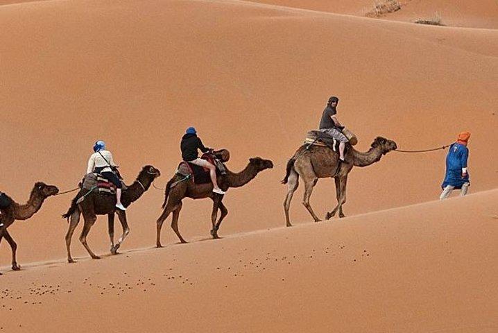 4-Day Sahara Desert Tour to Zagora and Merzouga from Marrakech