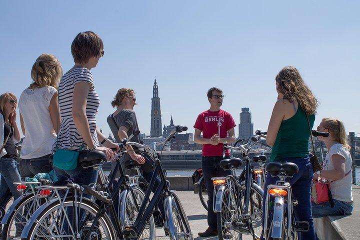 Visite de 3 heures en vélo à Anvers