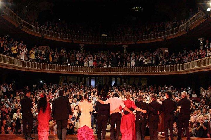 Flamenco i Palau de la Musica och segling Small Group Experience