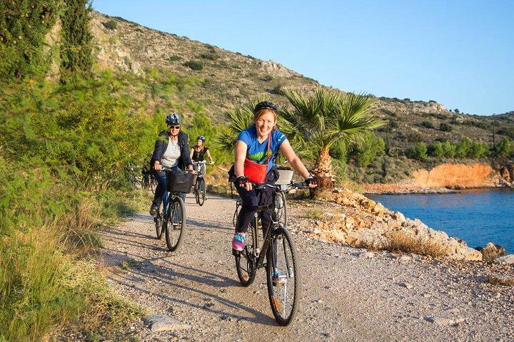 Tour en bicicleta en Nauplia