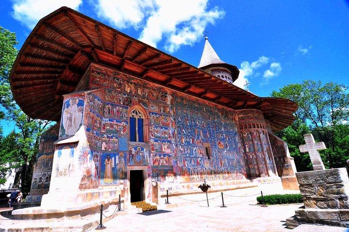 6 dagar Transylvania och Bukovina Small Group Tour från Bukarest