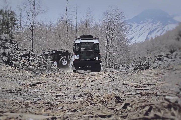 Ätna-Jeep-Tour ab Taormina