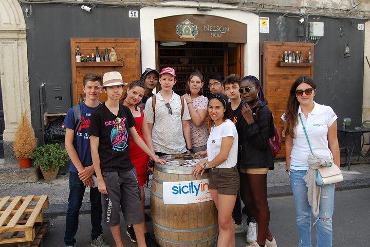 Street food tour di Catania