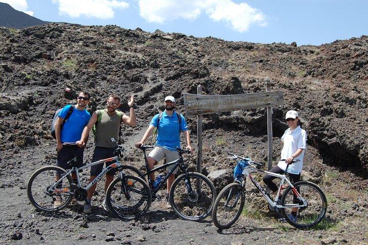 Excursion en VTT de 5 heures sur l'Etna