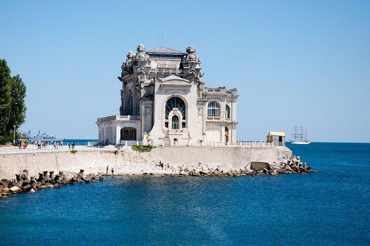 Svartahavsflykten från Bukarest: Constanța & Mamaia