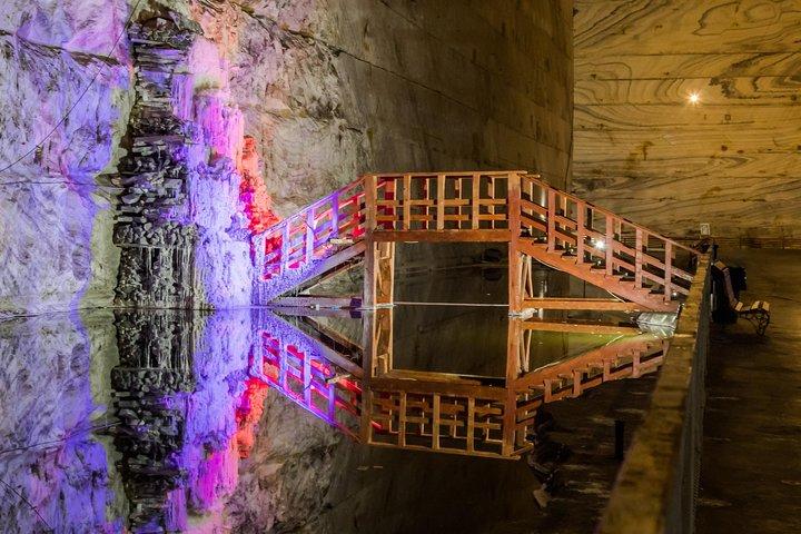 Gita di un giorno alla miniera di sale di Slănic da Bucarest-Guida e biglietto inclusi