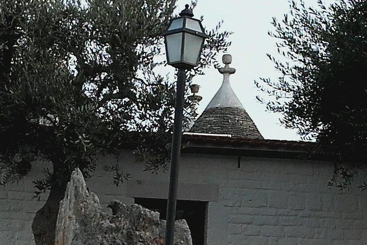 Excursión de un día completo: Bari Puglia, Trulli de Alberobello, el Castel del Monte y Sassi de Matera
