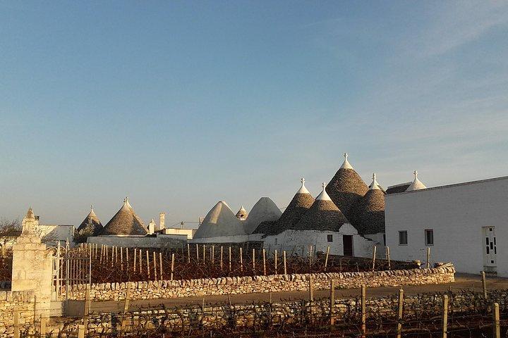 de BARI ou OSTUNI às maravilhas do centro de Puglia!