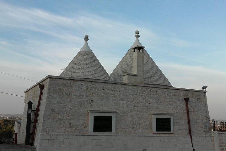 de BARI ou OSTUNI às maravilhas do centro de Puglia!