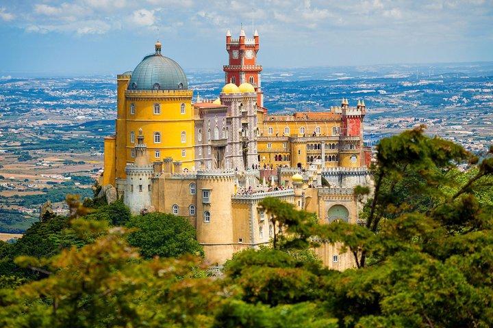 Private Sintra Tour von Lissabon mit professionellem Guide