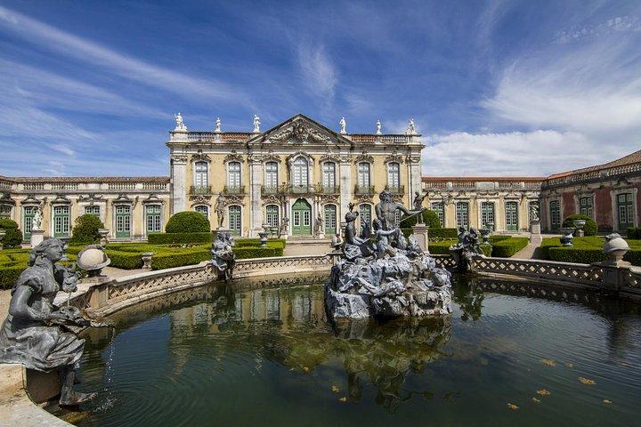 Privat Sintra fra Lissabon med vinsmagning og Queluz Palace