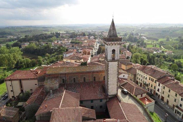 Vanuit Florence: Privé dagtrip naar Leonardo's geboortehuis & lunch