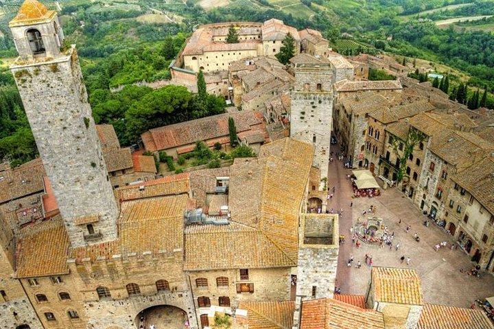 Tour en Minivan privado a Siena y San Gimignano desde Florencia