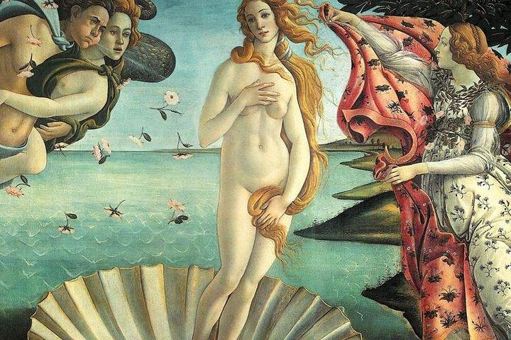O tour da descoberta Uffizi com seu guia privado em Florença