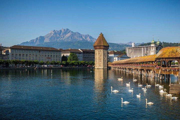 Bästa av Lucerne Walking Photography Tour