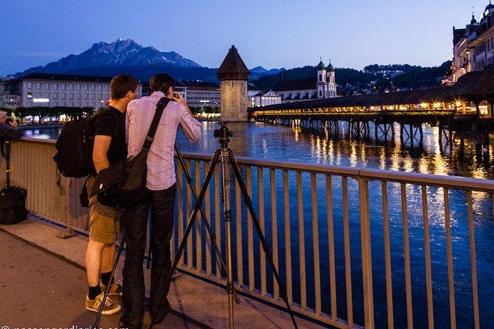 Lucerne by Night Photo Tour