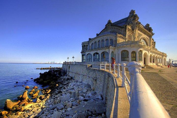 Privat heldagstur Svarta havet och Constanta från Bukarest