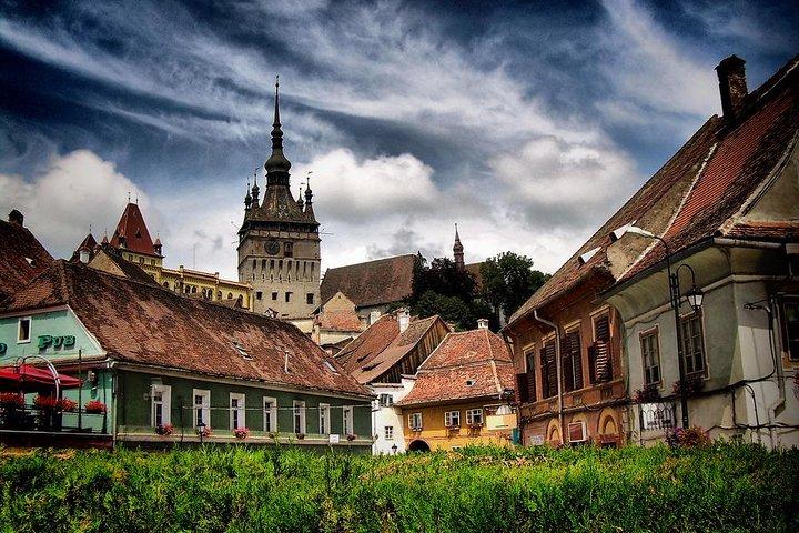 2-dagars liten gruppresa till Dracula Castle, Rasnov Fortress, Peles Castle, Sighisoara och Libearty Brown Bear Sanctuary med övernattning i Brasov