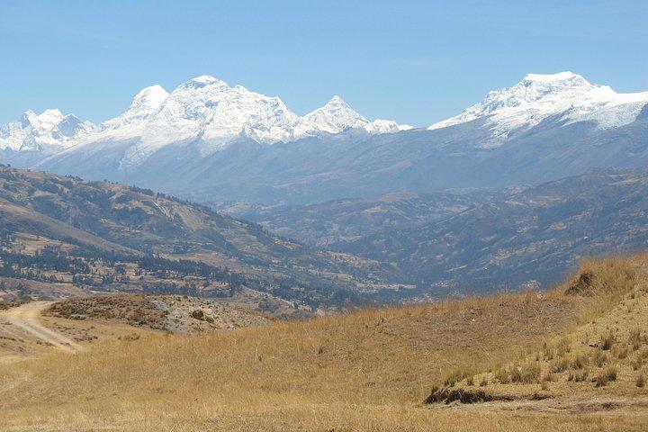 PARC NATIONAL HUASCARAN visites de trois jours - Huaraz Pérou