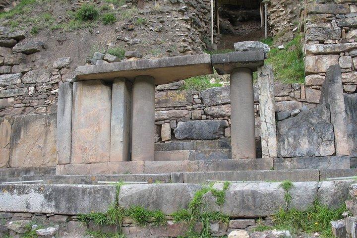 Sortie à la journée aux ruines Pre-Inca de Chavín au départ de Huaraz