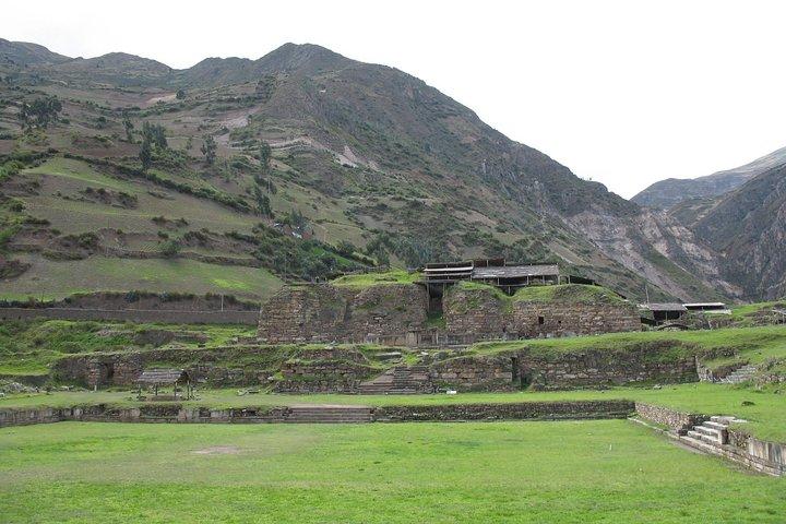 HuarazからのChavínのプレインカ遺跡への日帰り旅行