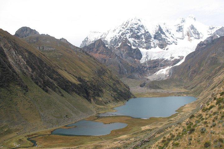Huarazからの10日間のHuyhuash Trek Complete Circuit