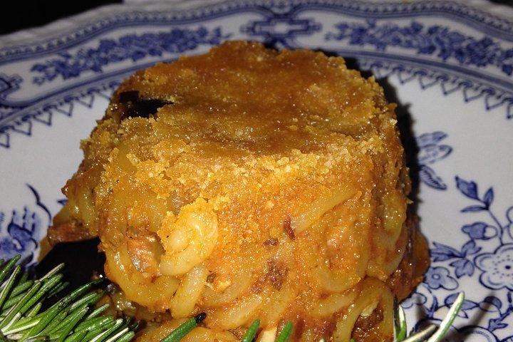 Aula de Culinária Siciliana de Macarrão Artesanal