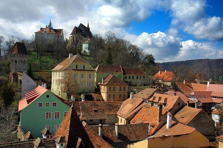 2-dages Transsylvanien fra Bukarest: Brasov, Bran, Sighisoara