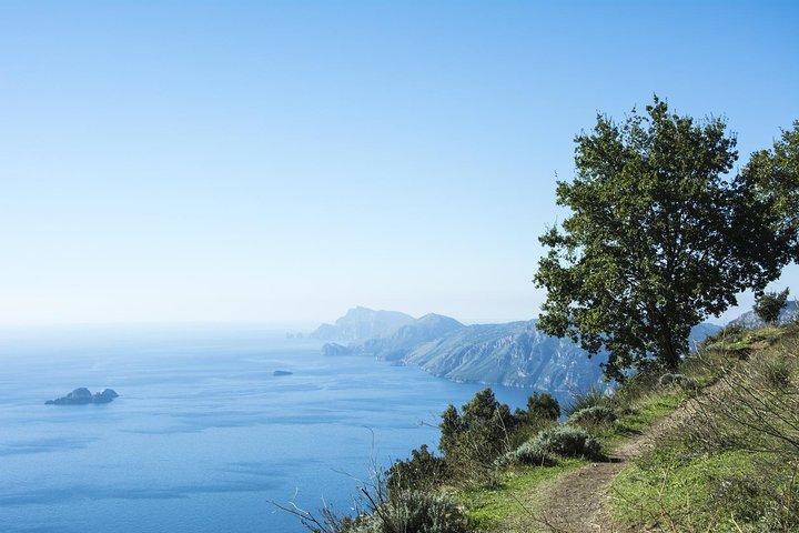 Path of the Gods Hiking Day Tour från Sorrento