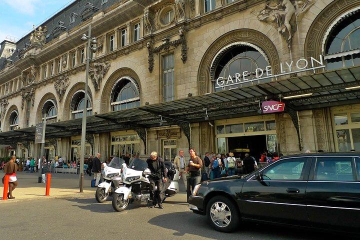 Paris Private Ankunftstransfer: Bahnhof zum Hotel