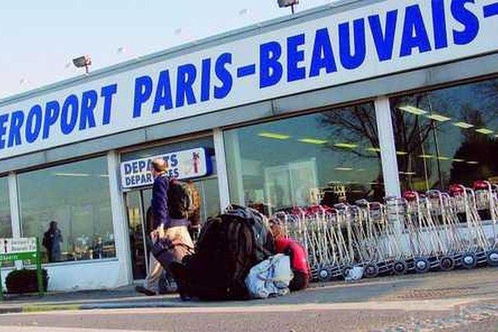 Transfer van Parijs naar Beauvais Airport