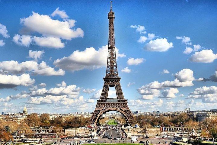 Half-Day Private Paris City Tour with Private Guide and Driver