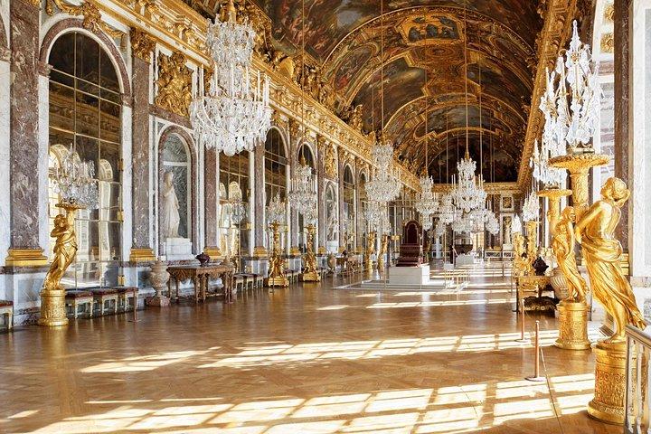 Excursion privée : excursion d'une demi-journée au château de Versailles au départ de Paris