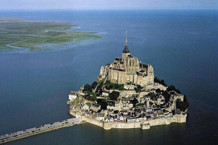 Mont Saint Michel privat dagstur från Paris
