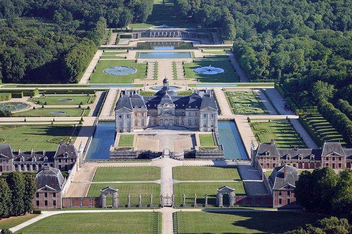 Tour VIP do Castelo de Vaux le Vicomte saindo de Paris